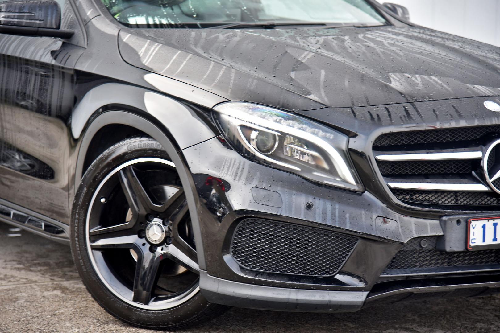 2016 Mercedes-Benz GLA-Class GLA250 in Black