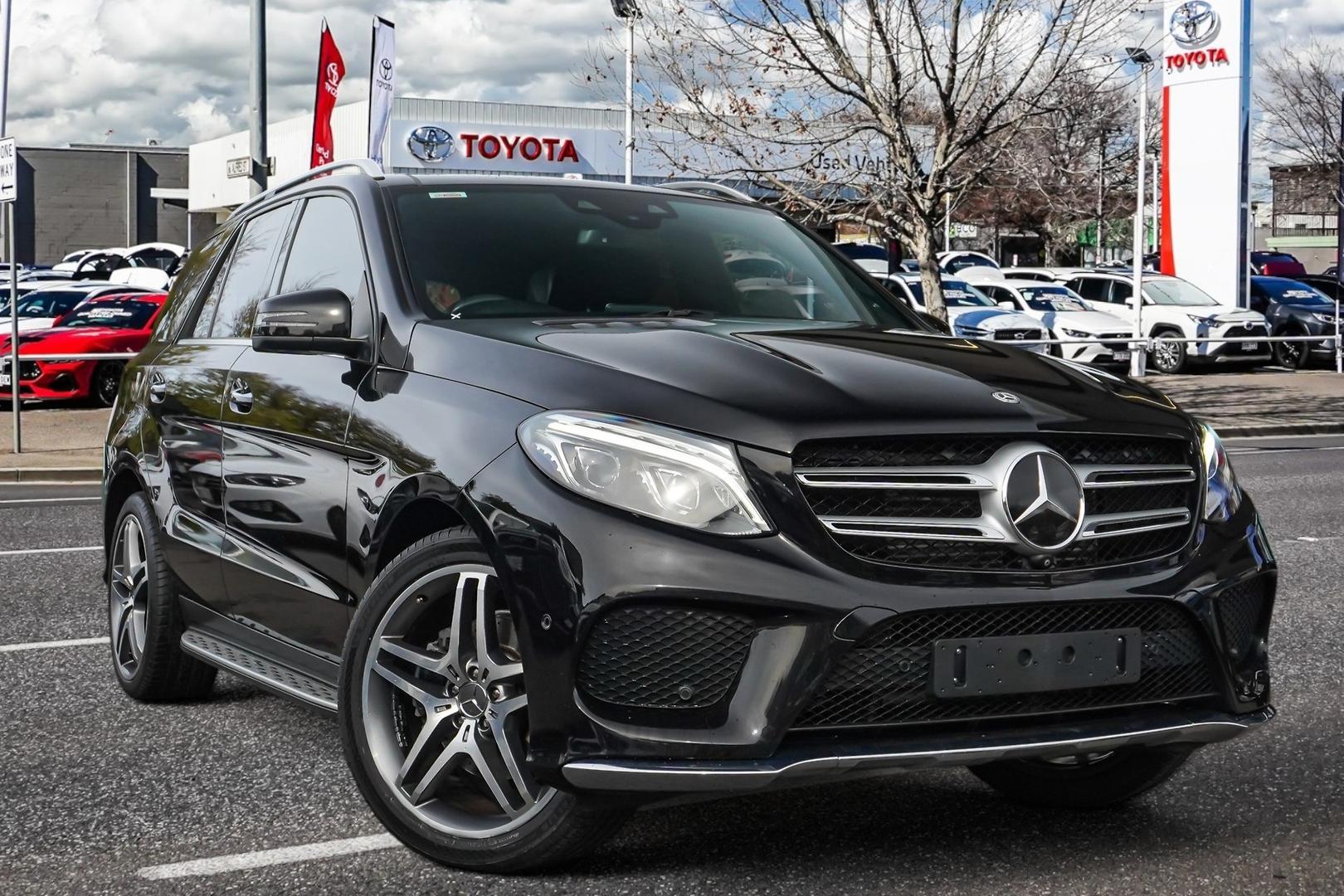 2017 Mercedes-Benz GLE-Class GLE350 d in Other