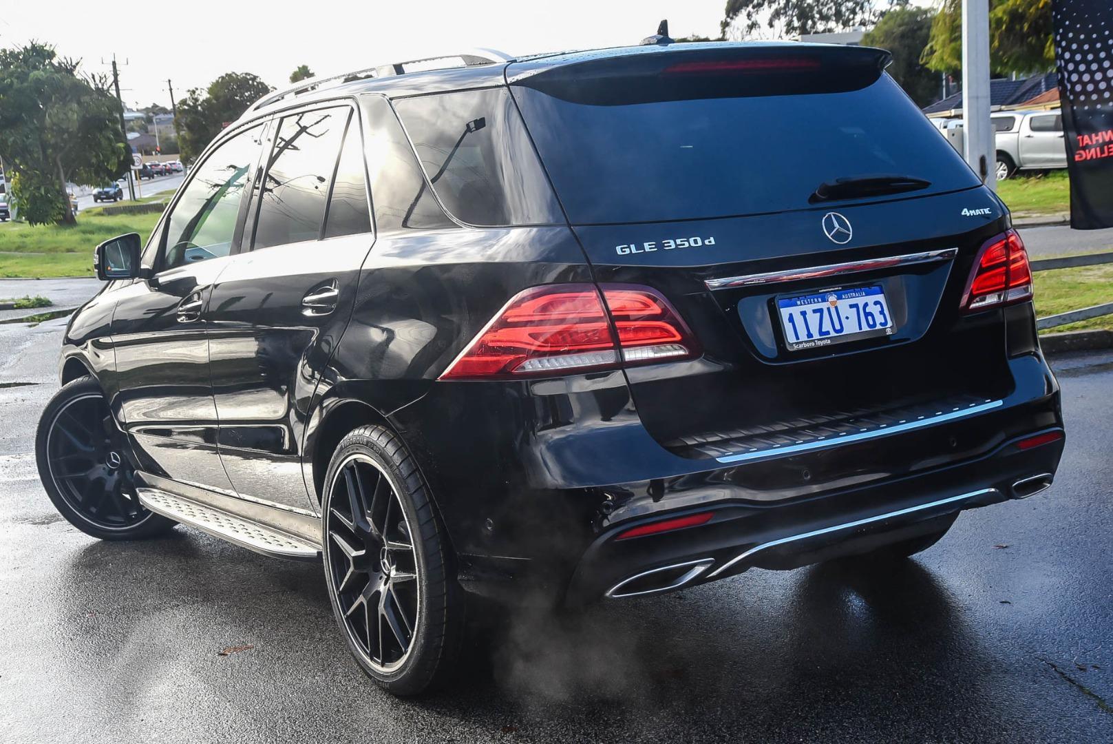 2018 Mercedes-Benz GLE-Class GLE350 d in Black