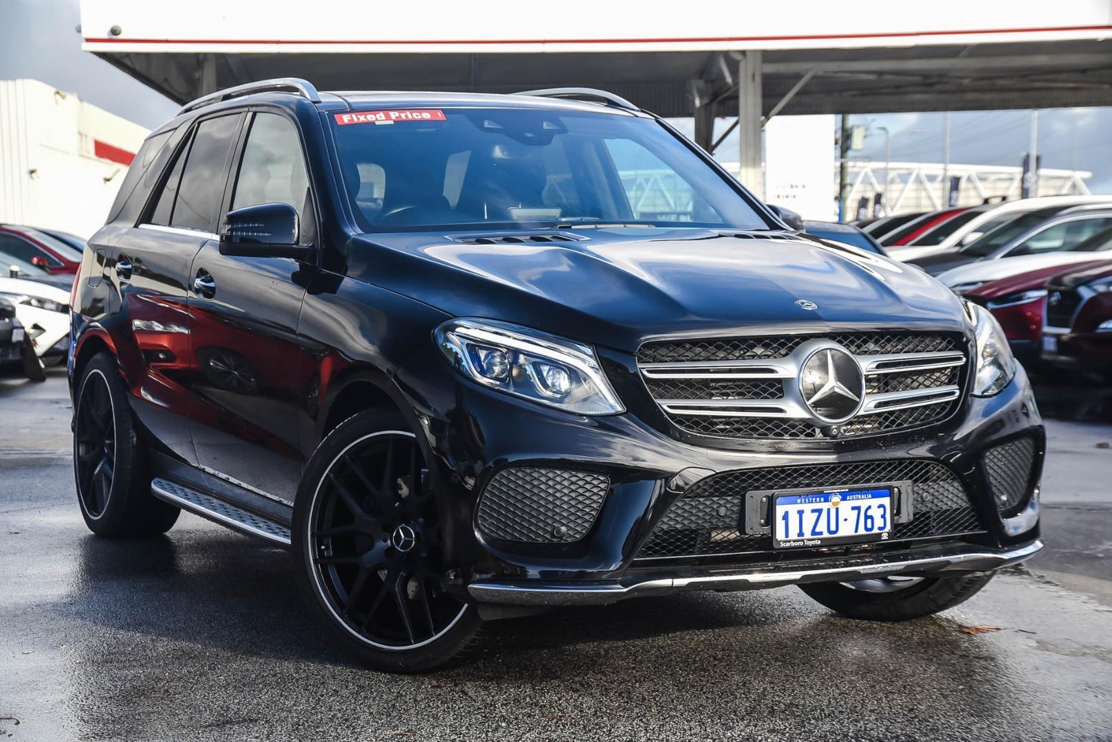 2018 Mercedes-Benz GLE-Class GLE350 d in Black