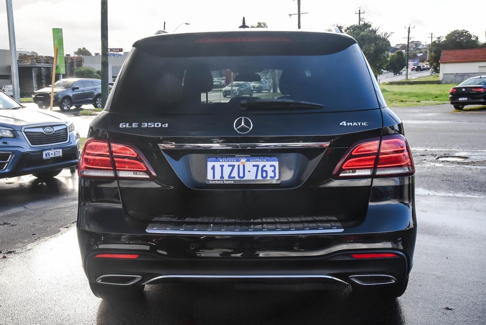2018 Mercedes-Benz GLE-Class GLE350 d in Black