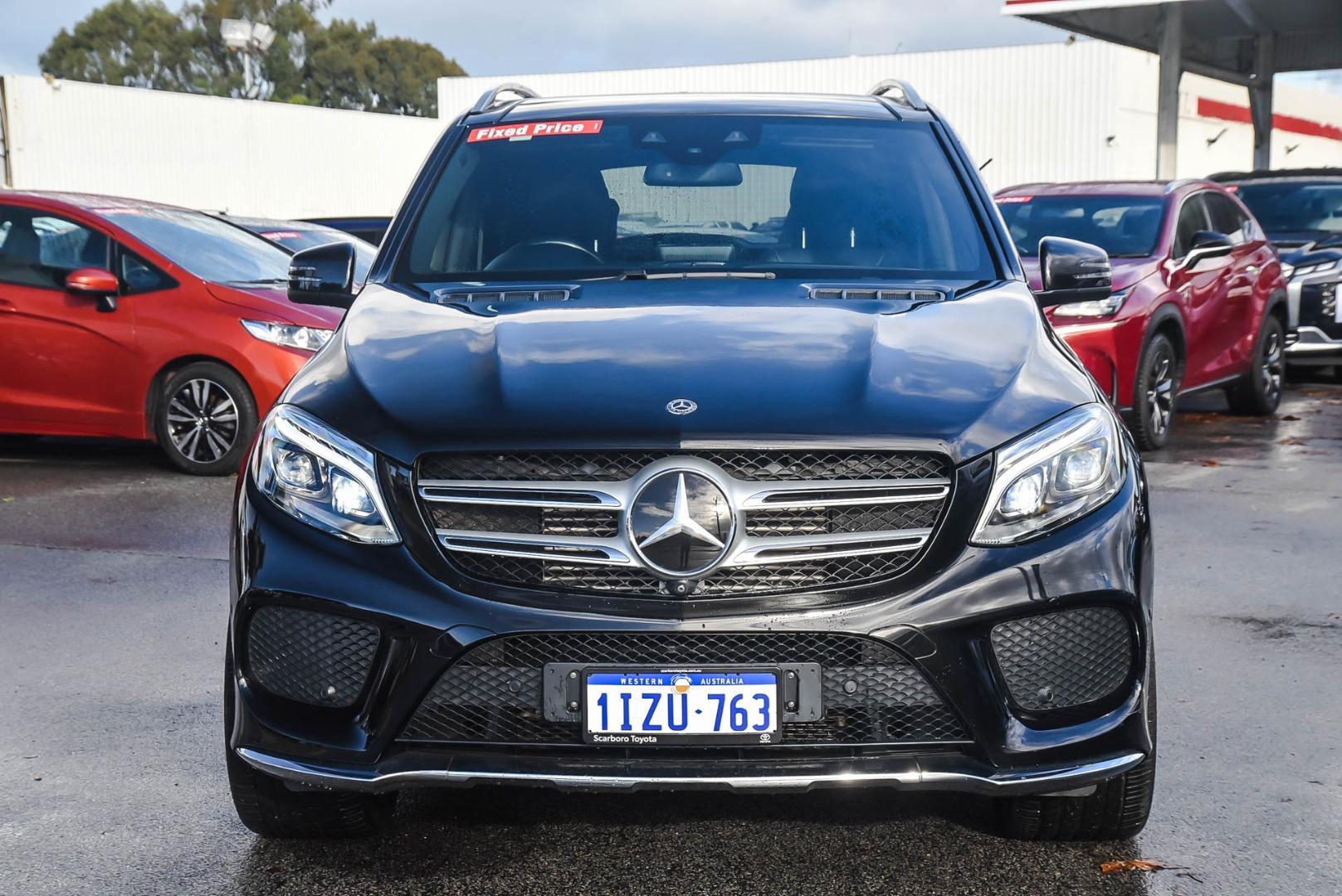2018 Mercedes-Benz GLE-Class GLE350 d in Black