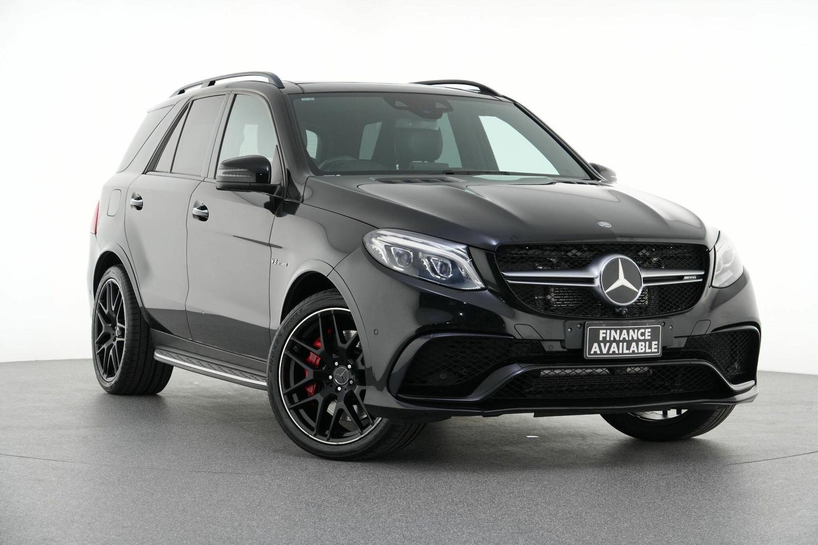 2016 Mercedes-Benz GLE-Class GLE63 AMG S in Black