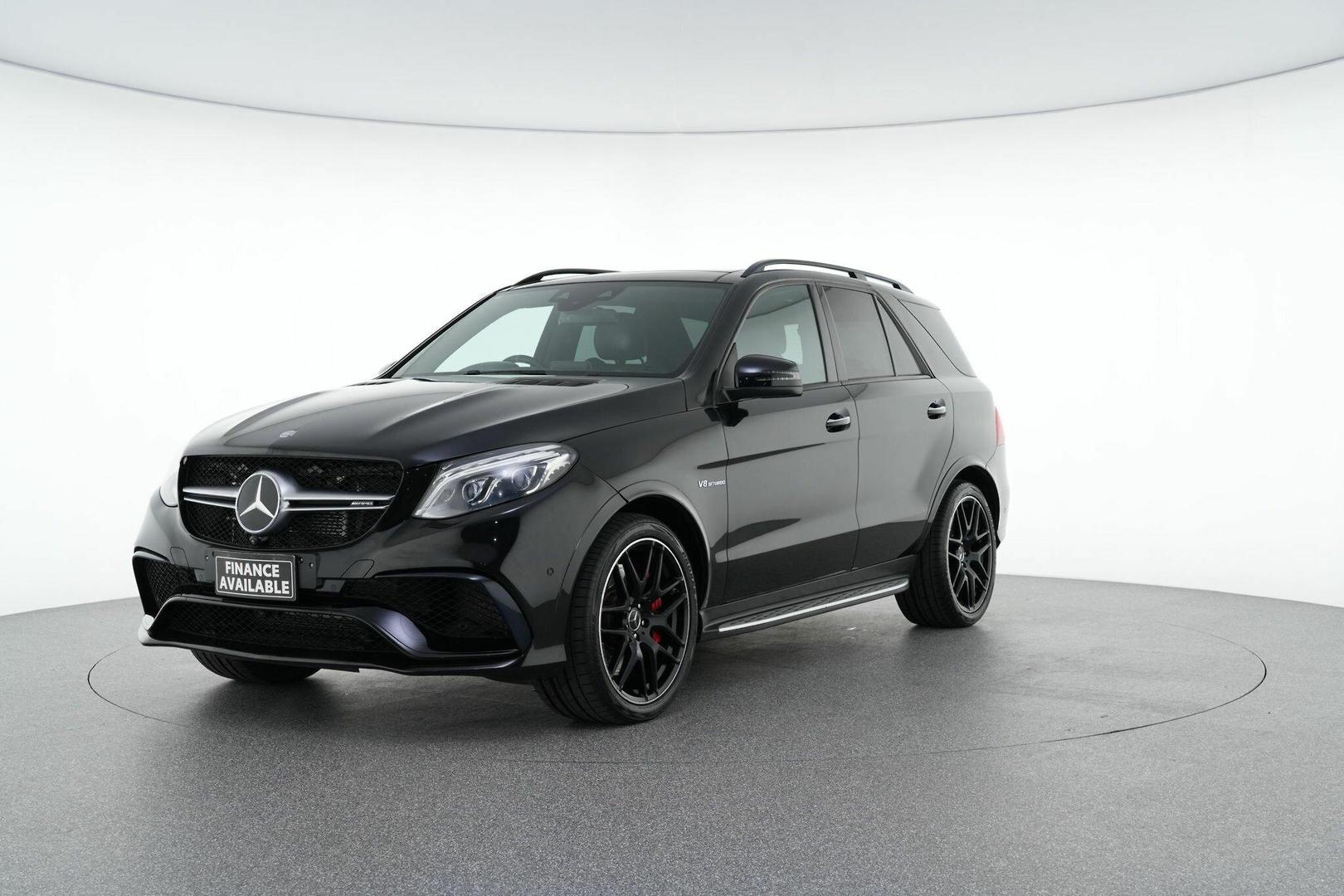 2016 Mercedes-Benz GLE-Class GLE63 AMG S in Black