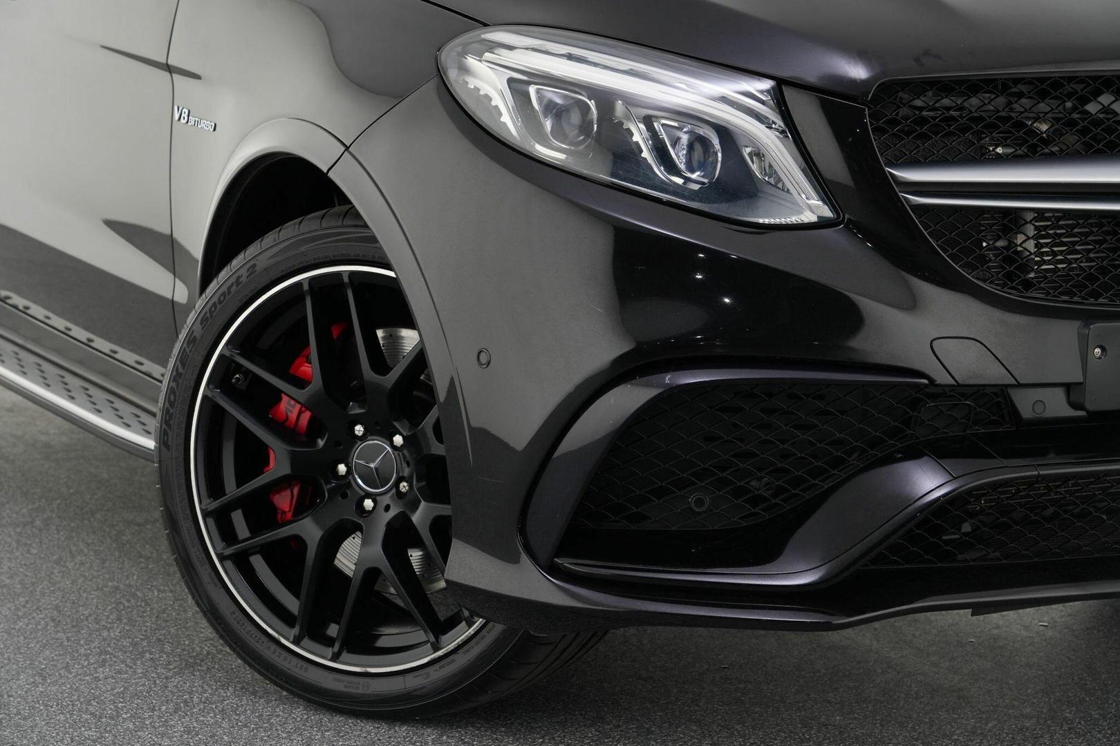 2016 Mercedes-Benz GLE-Class GLE63 AMG S in Black