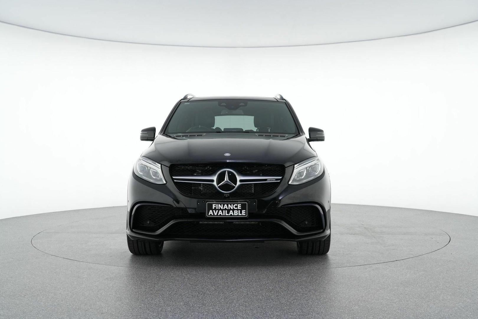 2016 Mercedes-Benz GLE-Class GLE63 AMG S in Black