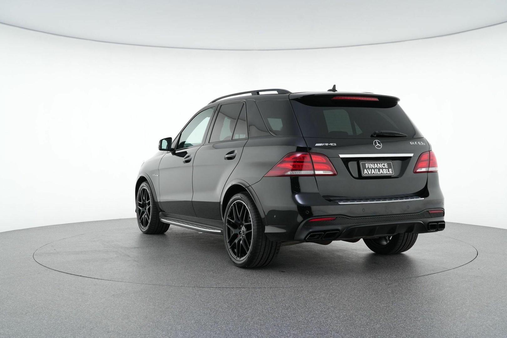 2016 Mercedes-Benz GLE-Class GLE63 AMG S in Black