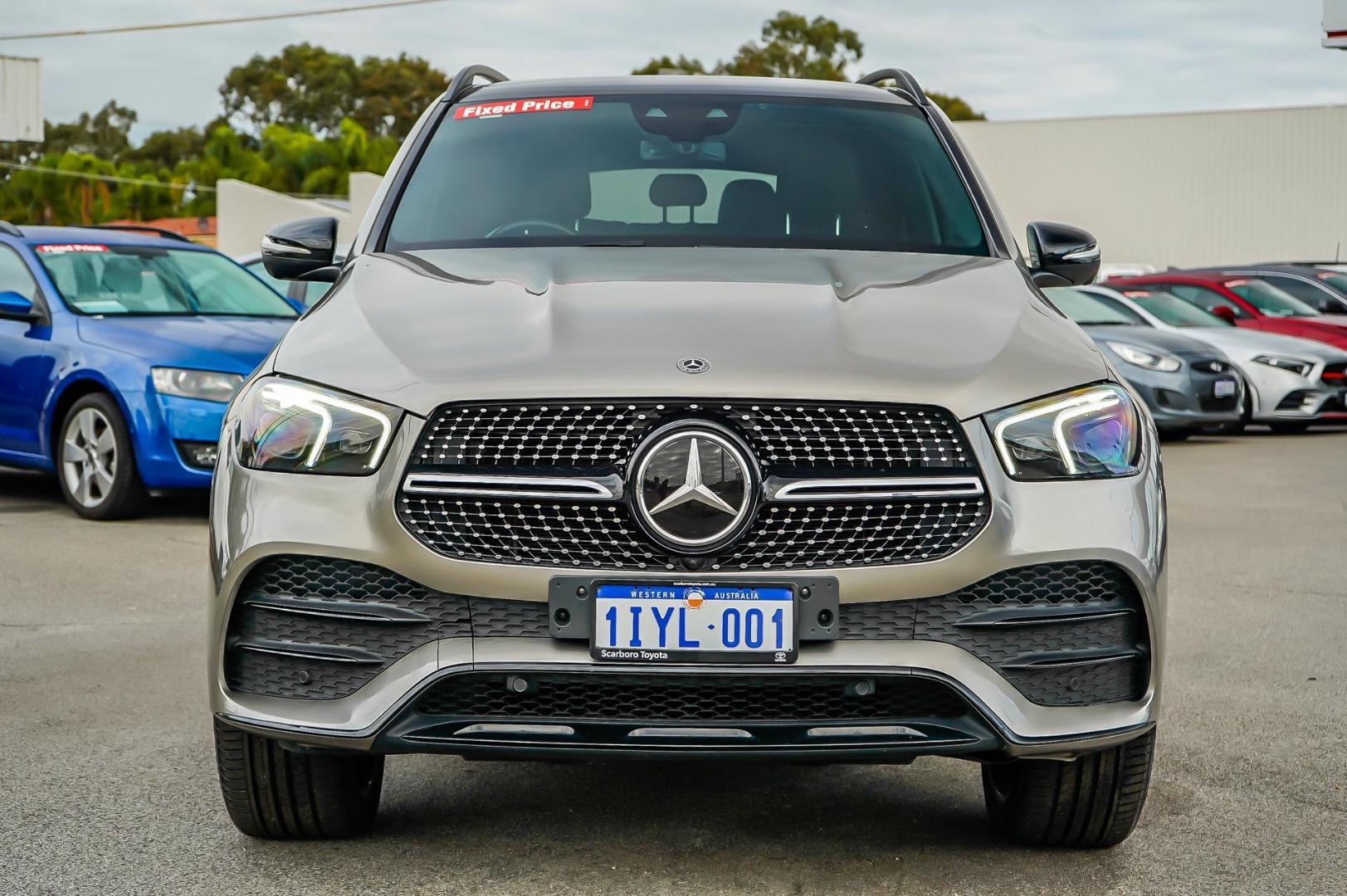 2019 Mercedes-Benz GLE-Class GLE300 d in Silver