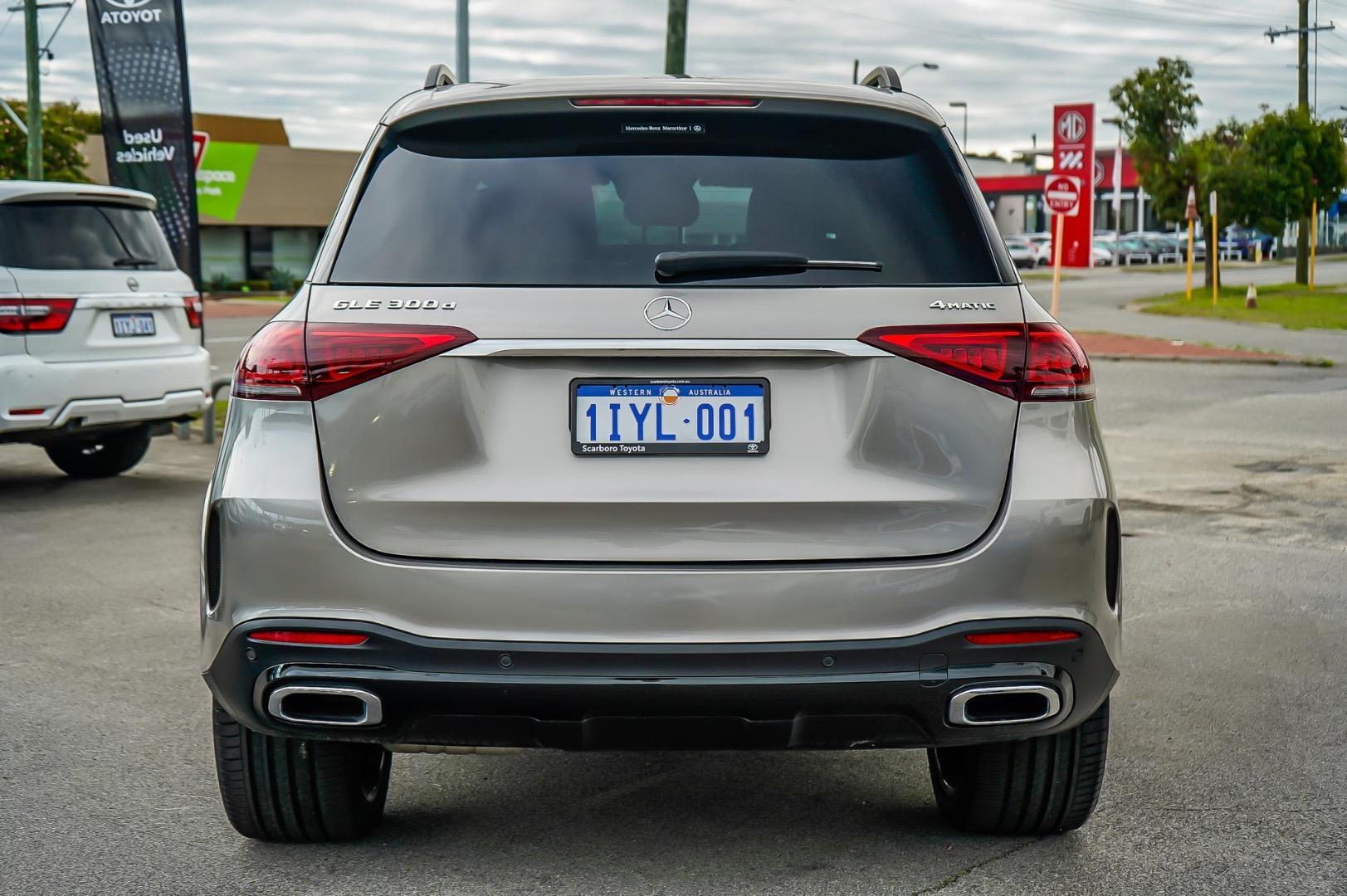 2019 Mercedes-Benz GLE-Class GLE300 d in Silver