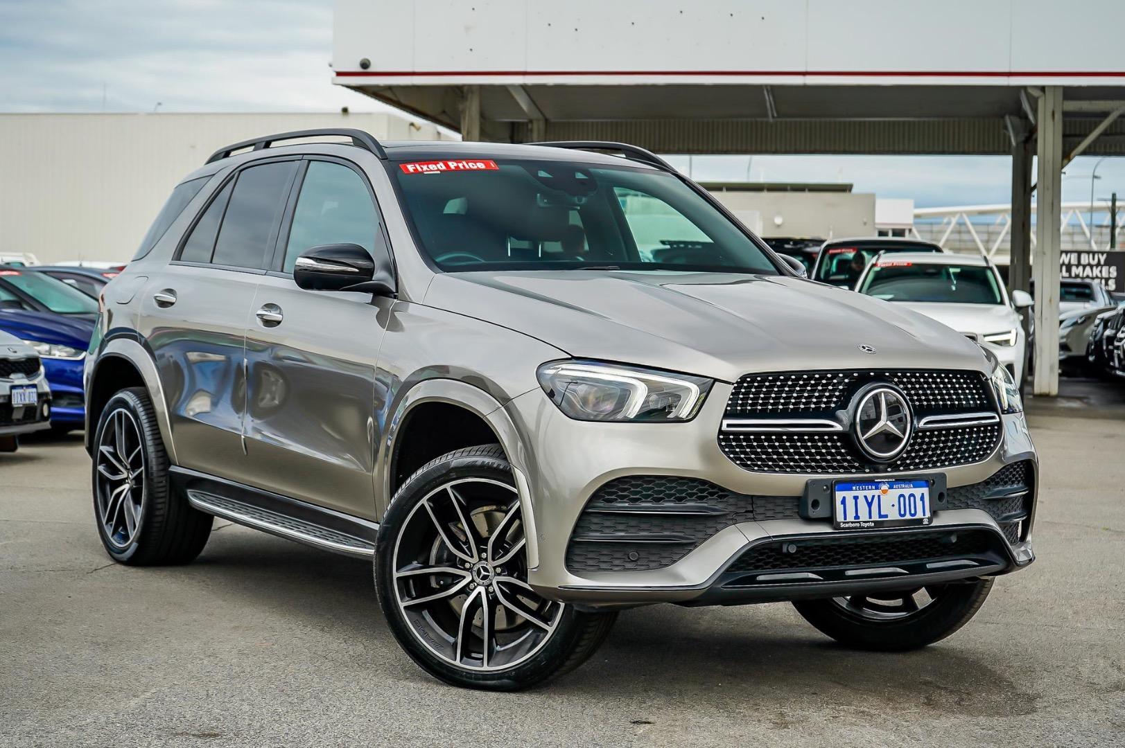 2019 Mercedes-Benz GLE-Class GLE300 d in Silver