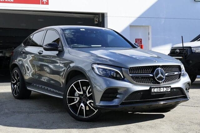 2019 Mercedes-Benz GLC-Class GLC43 AMG in Grey
