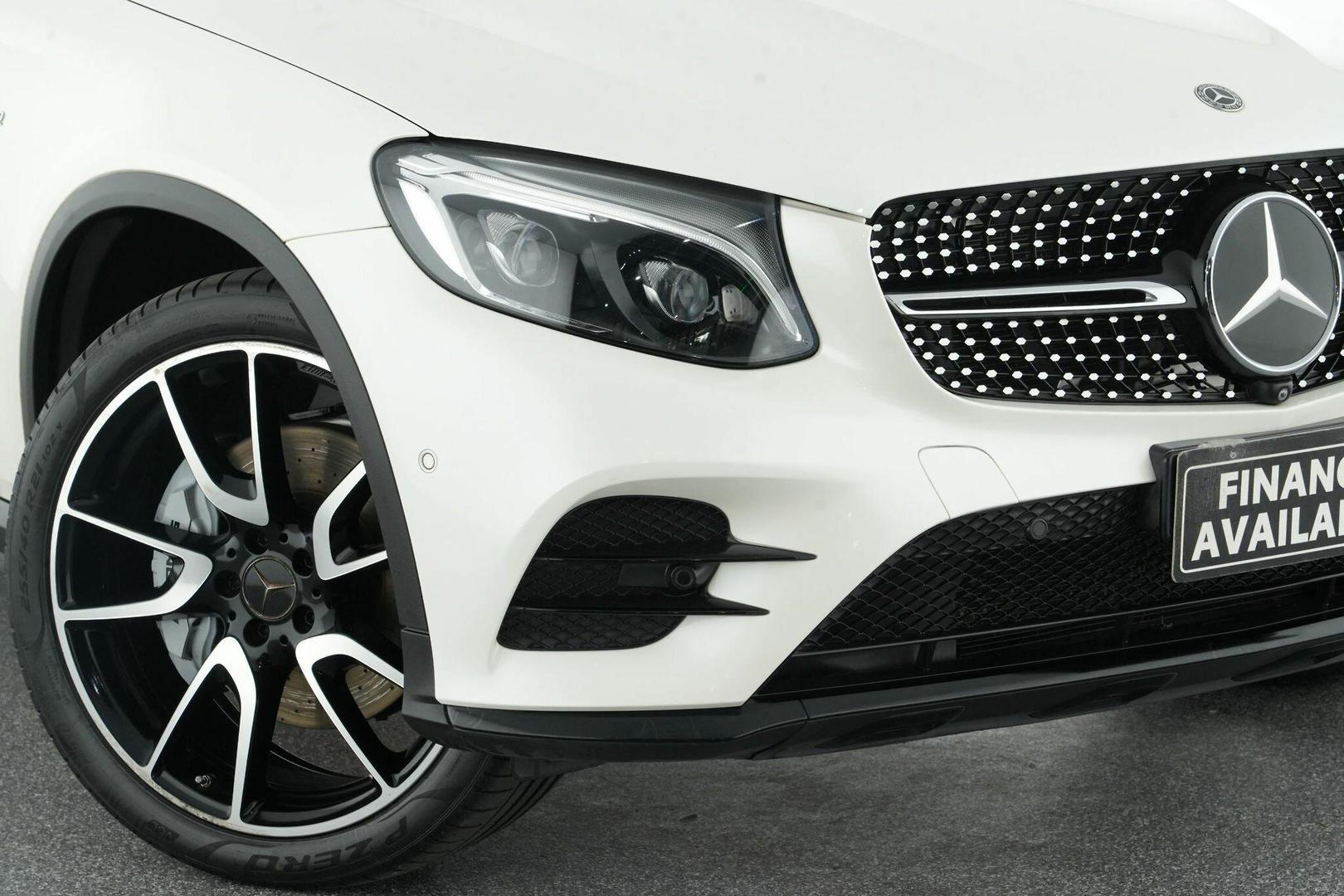 2017 Mercedes-Benz GLC-Class GLC43 AMG in White