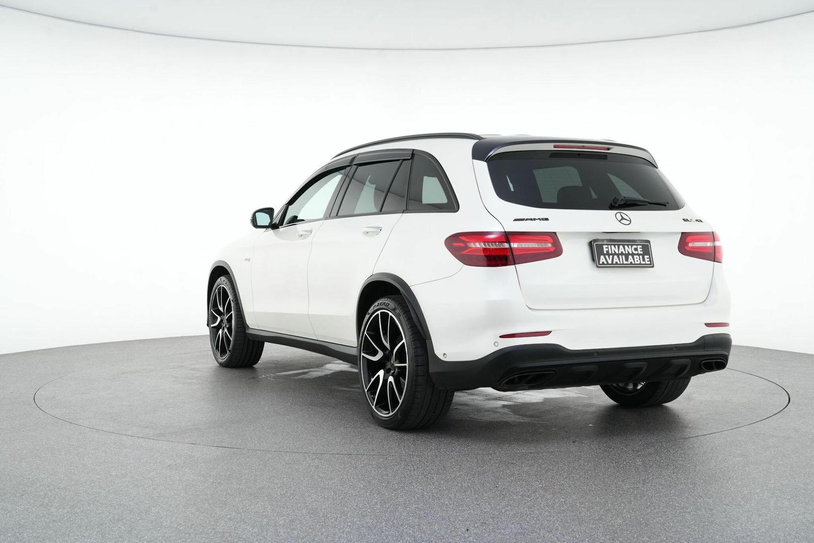 2017 Mercedes-Benz GLC-Class GLC43 AMG in White