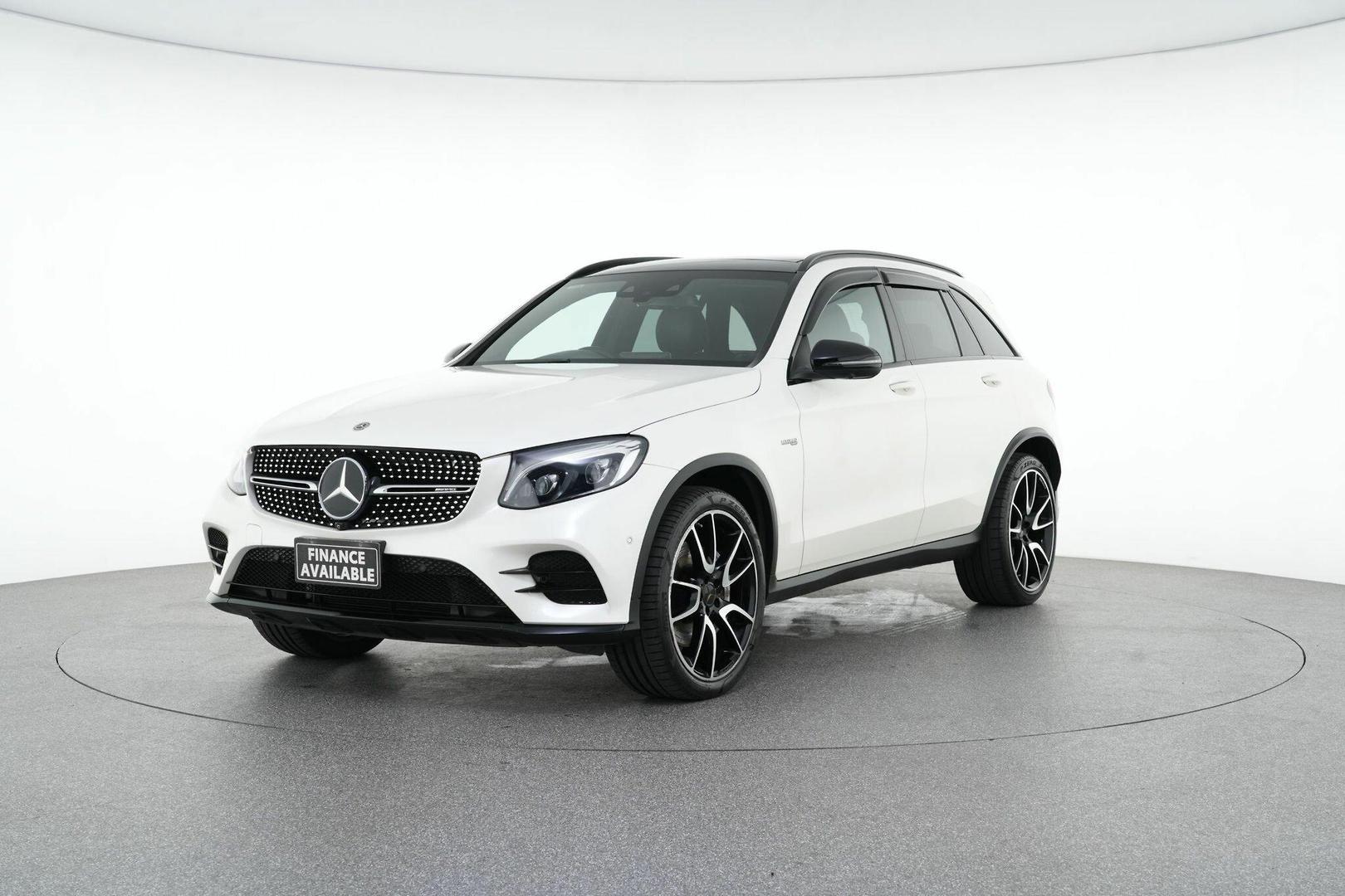 2017 Mercedes-Benz GLC-Class GLC43 AMG in White