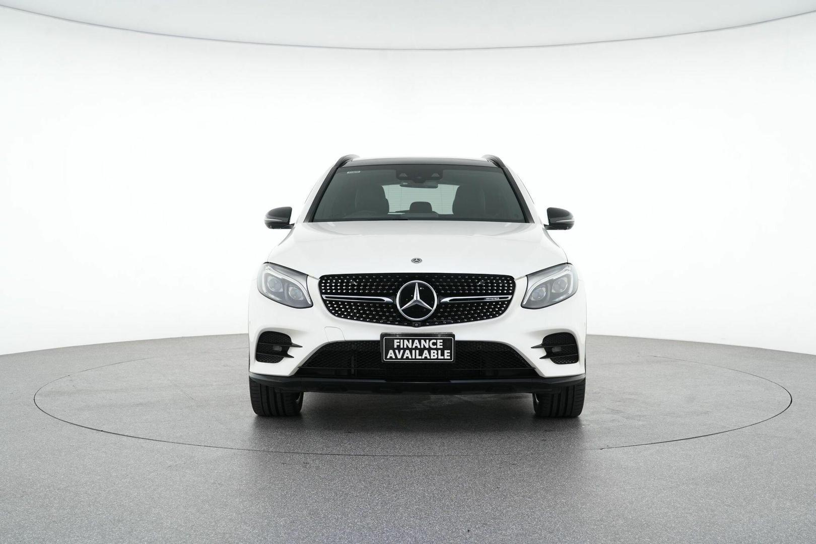 2017 Mercedes-Benz GLC-Class GLC43 AMG in White