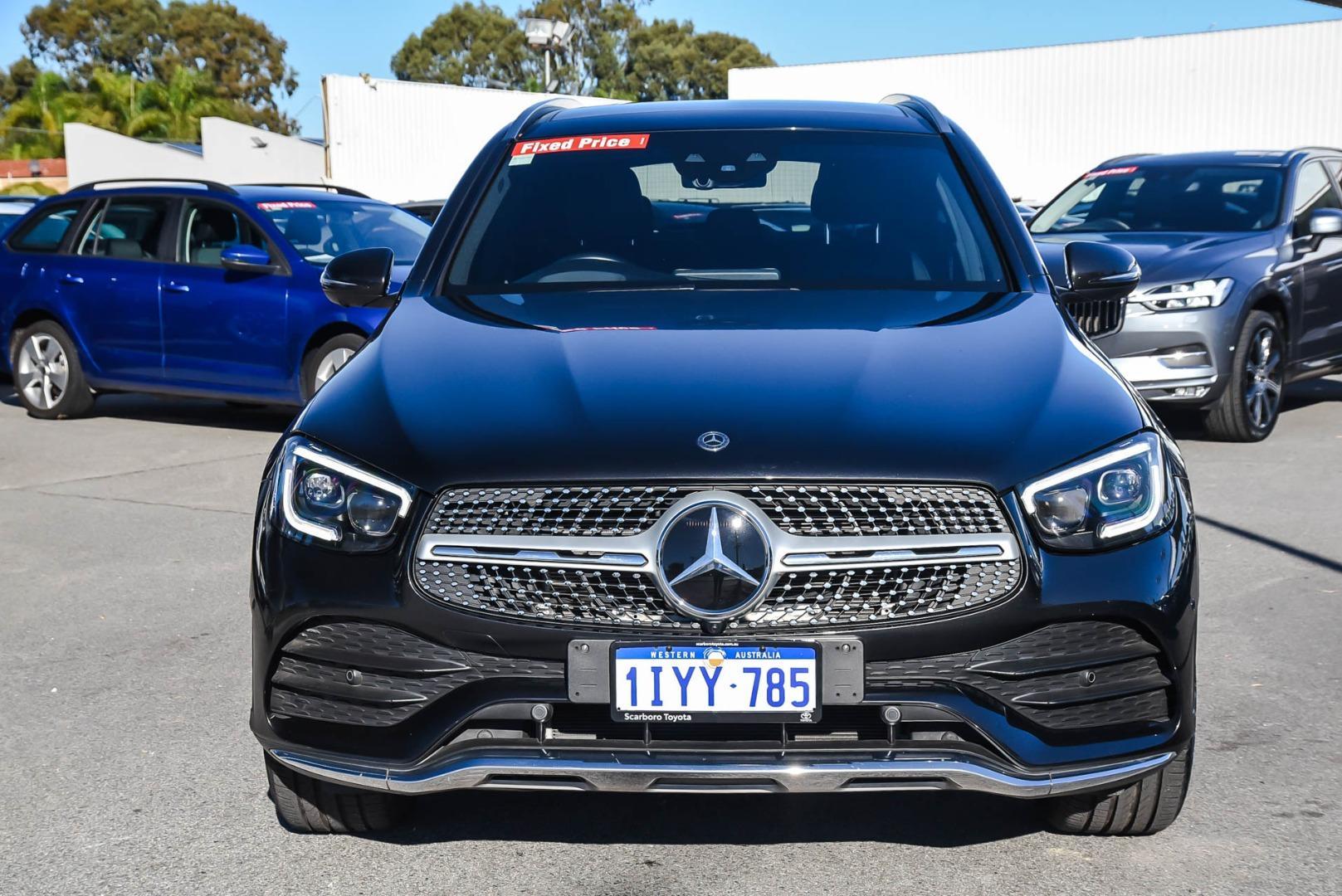 2019 Mercedes-Benz GLC-Class GLC300 in Grey