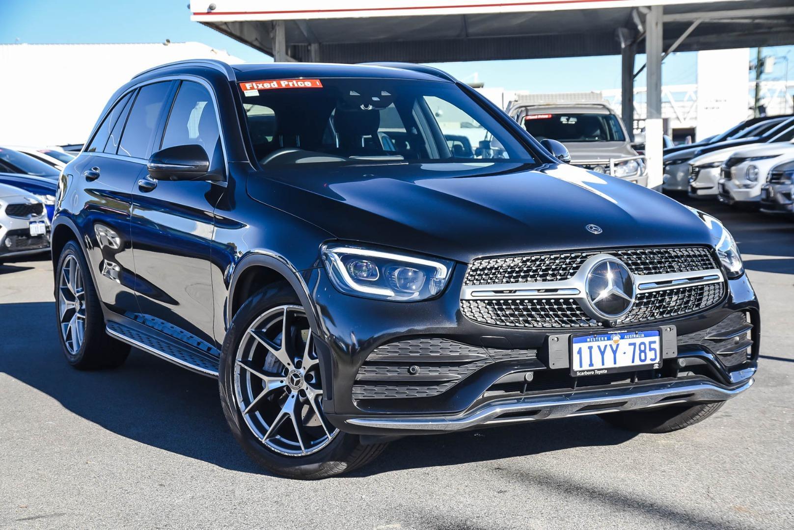 2019 Mercedes-Benz GLC-Class GLC300 in Grey