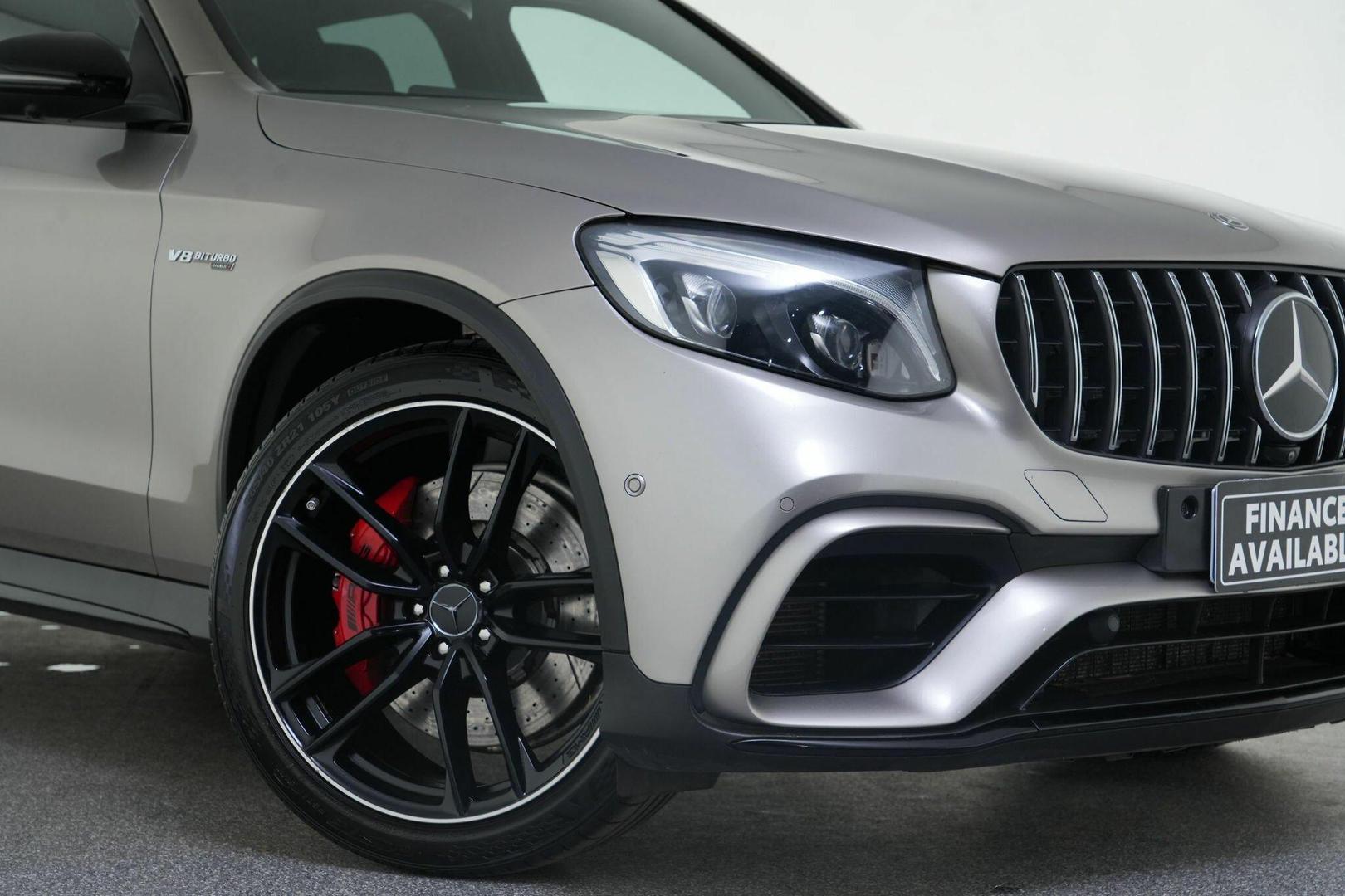 2019 Mercedes-Benz GLC-Class GLC63 AMG S in Silver