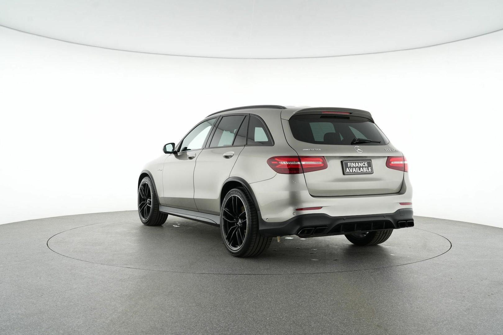 2019 Mercedes-Benz GLC-Class GLC63 AMG S in Silver