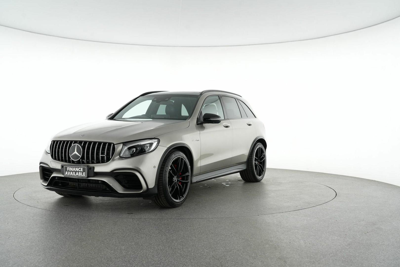 2019 Mercedes-Benz GLC-Class GLC63 AMG S in Silver