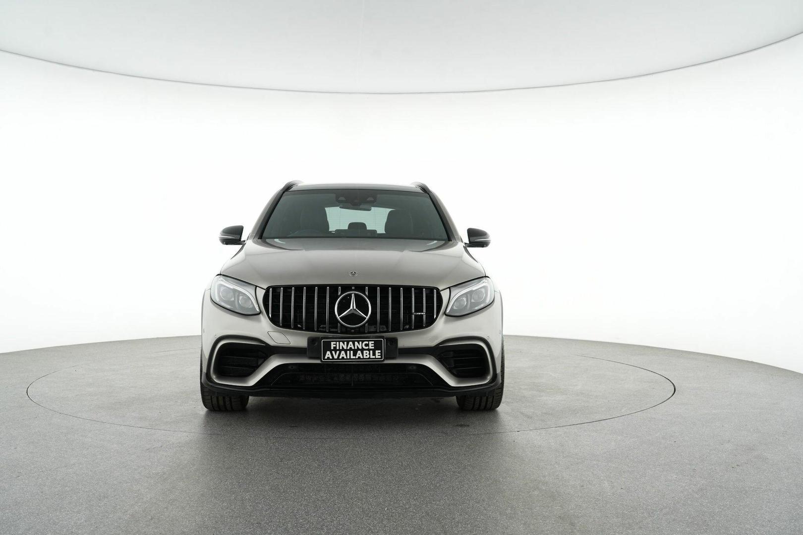 2019 Mercedes-Benz GLC-Class GLC63 AMG S in Silver