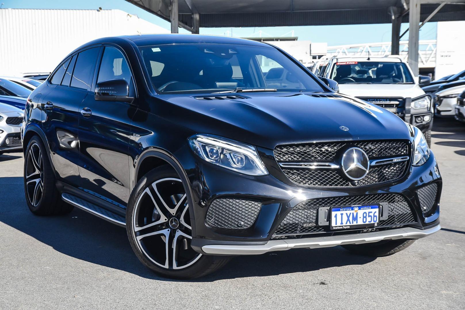 2017 Mercedes-Benz GLE-Class GLE43 AMG in Black