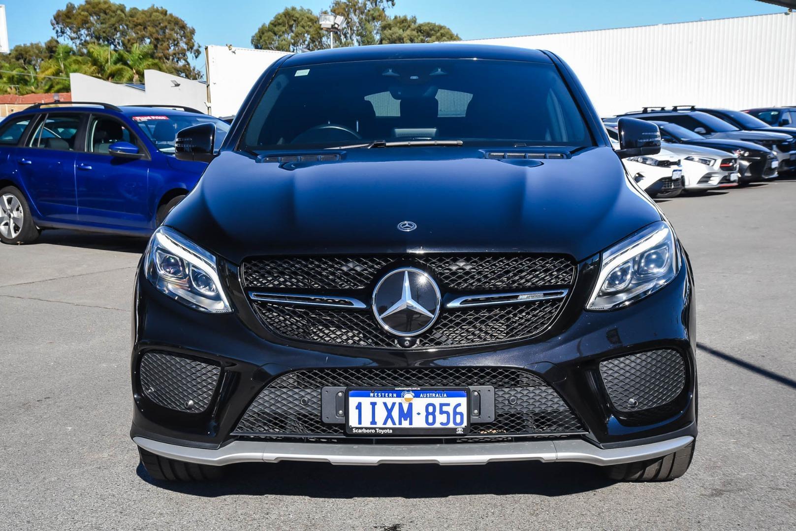 2017 Mercedes-Benz GLE-Class GLE43 AMG in Black