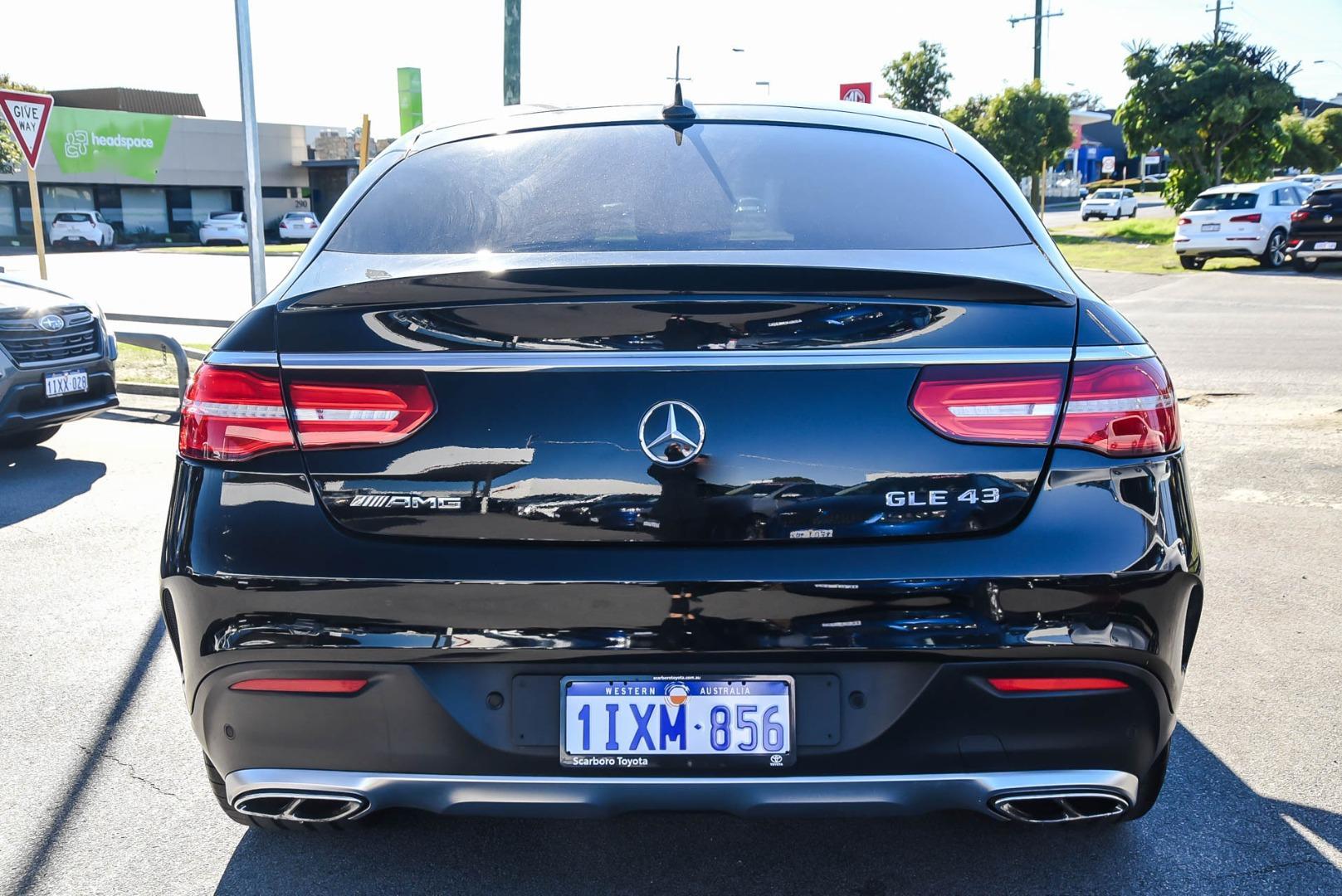 2017 Mercedes-Benz GLE-Class GLE43 AMG in Black