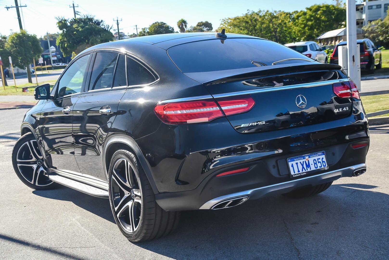 2017 Mercedes-Benz GLE-Class GLE43 AMG in Black