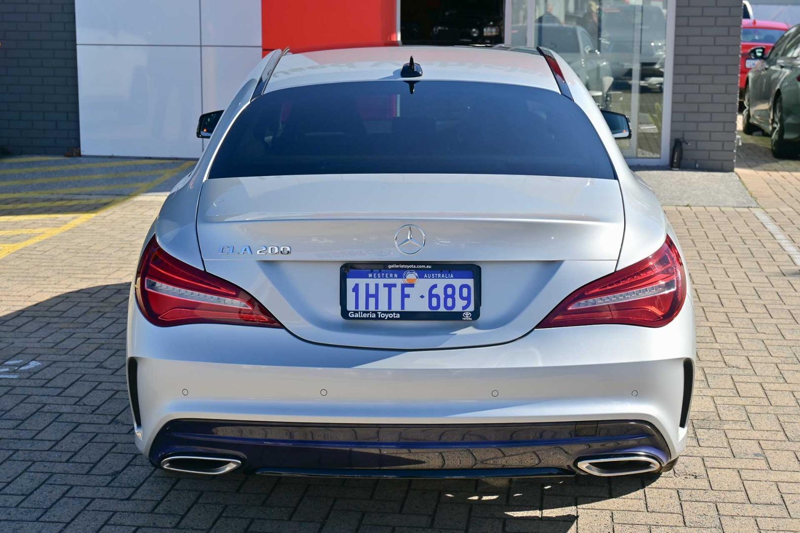2017 Mercedes-Benz CLA-Class CLA200 in Other