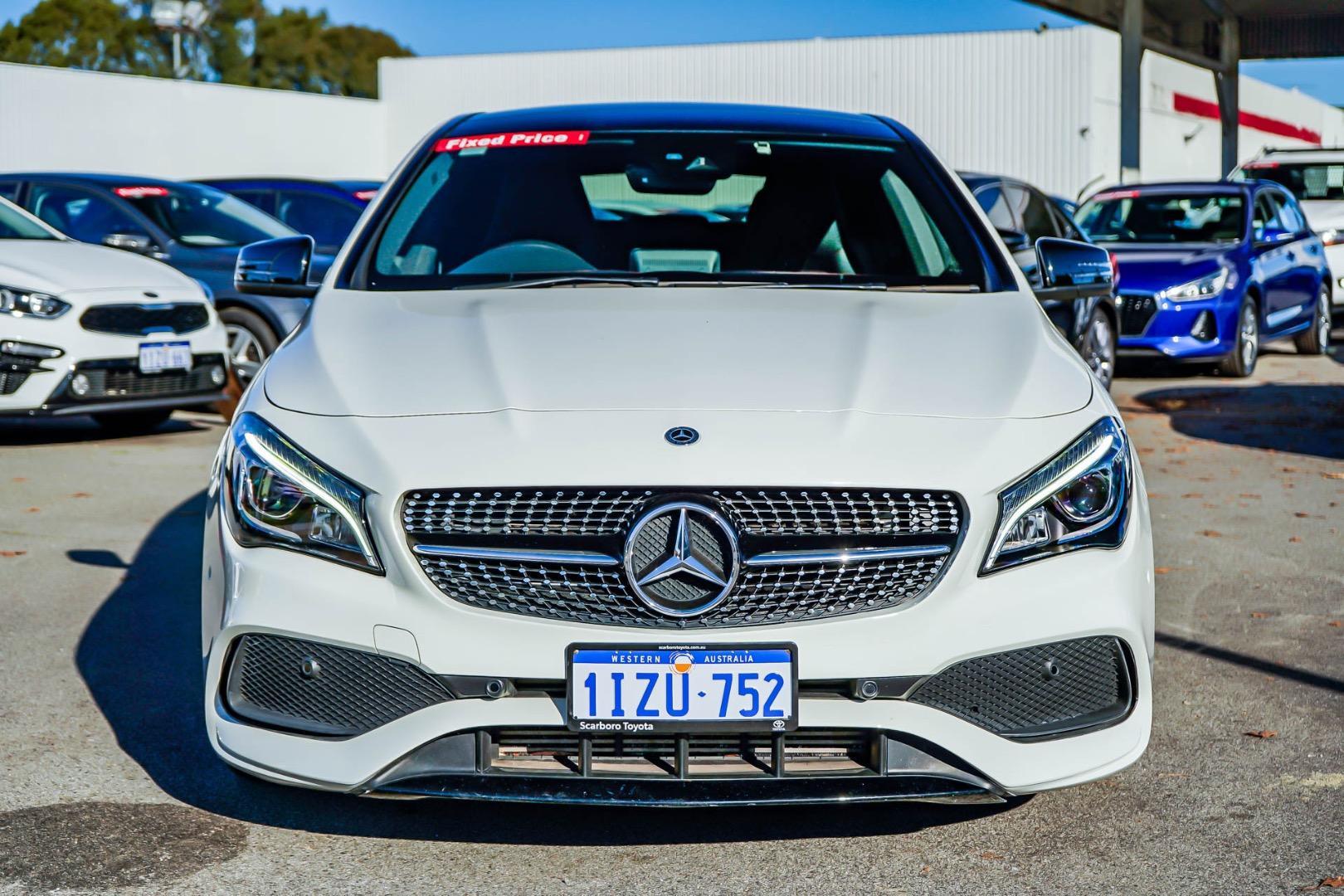 2017 Mercedes-Benz CLA-Class CLA200 in White