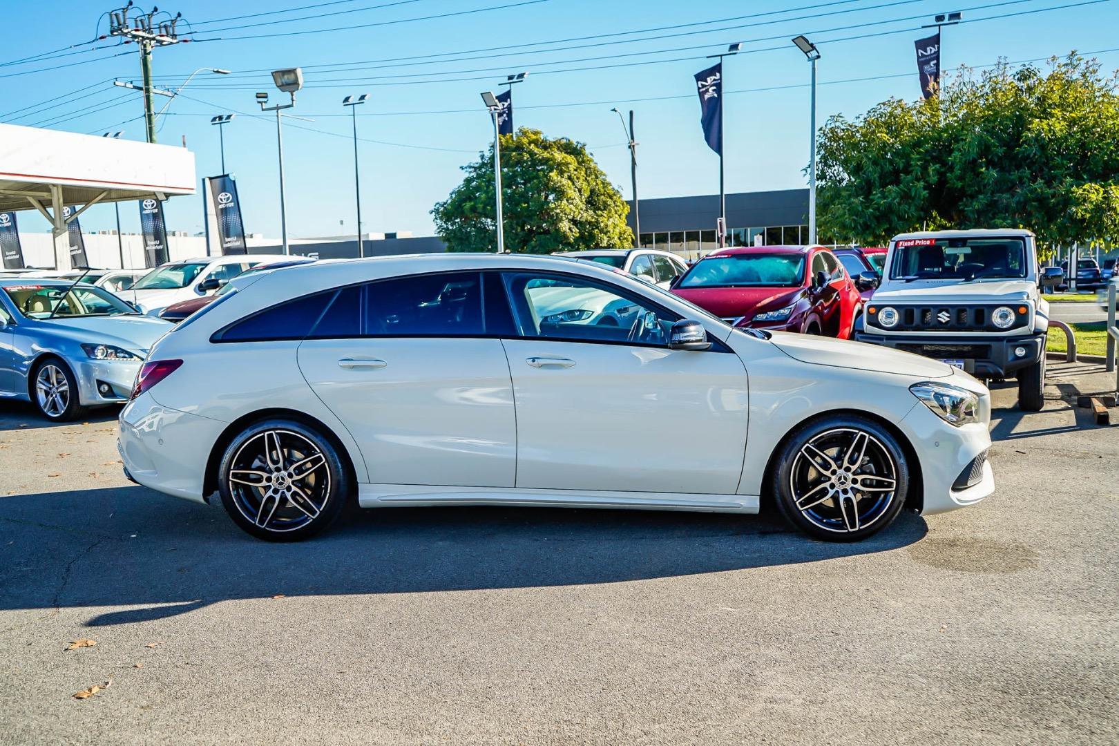 2017 Mercedes-Benz CLA-Class CLA200 in White