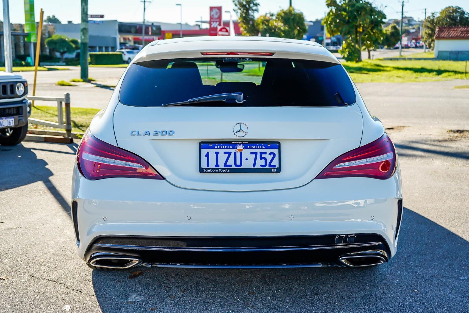 2017 Mercedes-Benz CLA-Class CLA200 in White