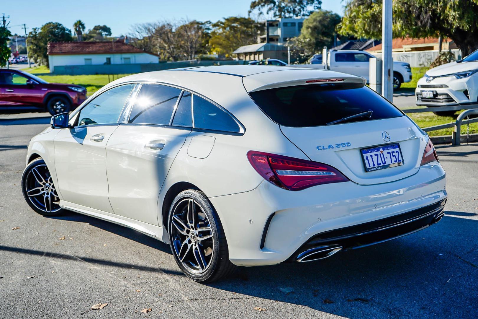 2017 Mercedes-Benz CLA-Class CLA200 in White