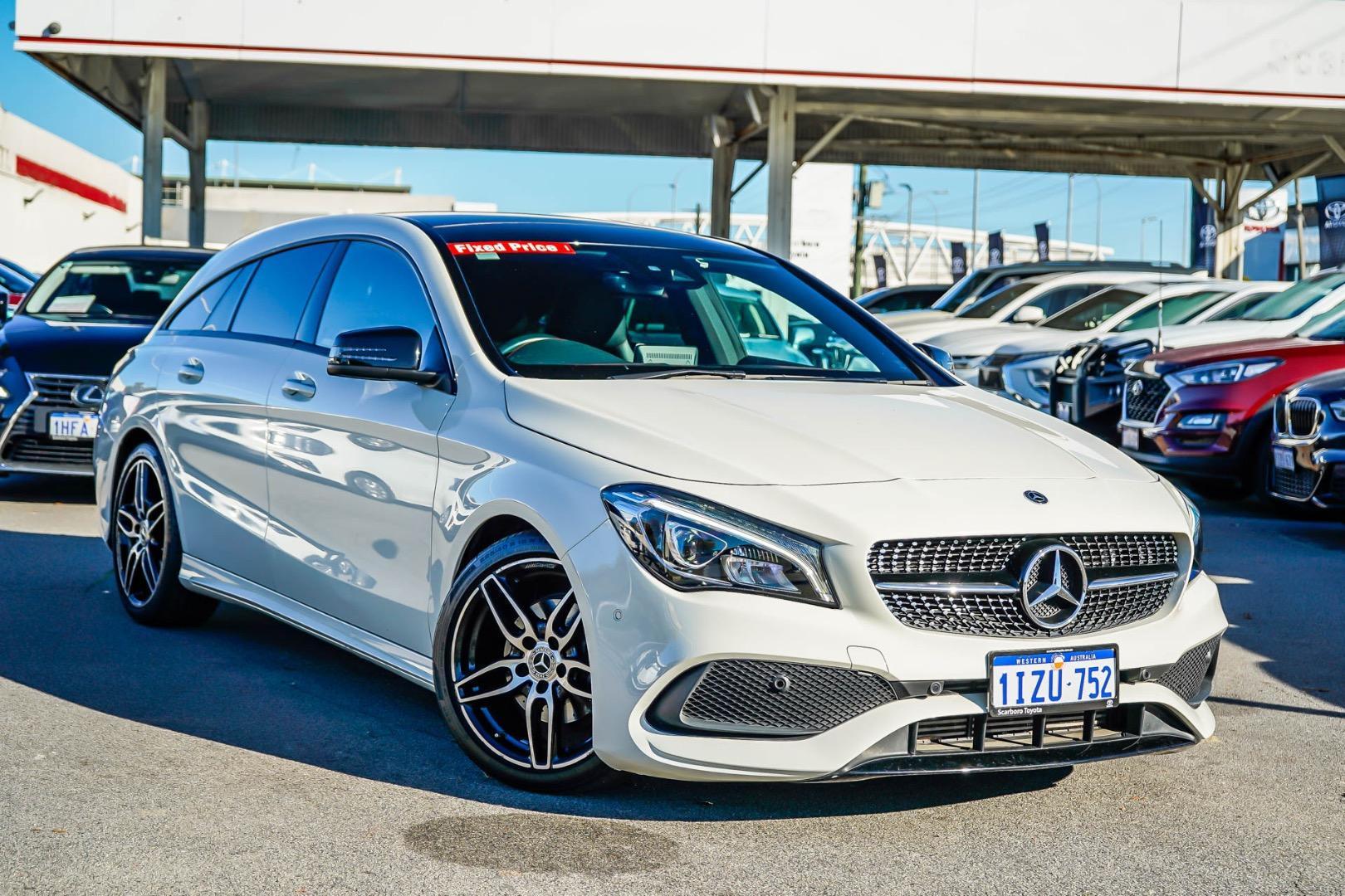 2017 Mercedes-Benz CLA-Class CLA200 in White