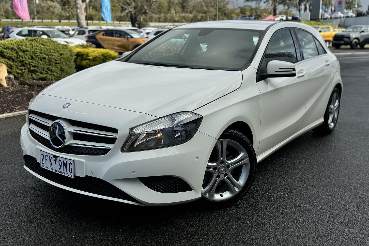 2014 Mercedes-Benz A-Class A180 in White