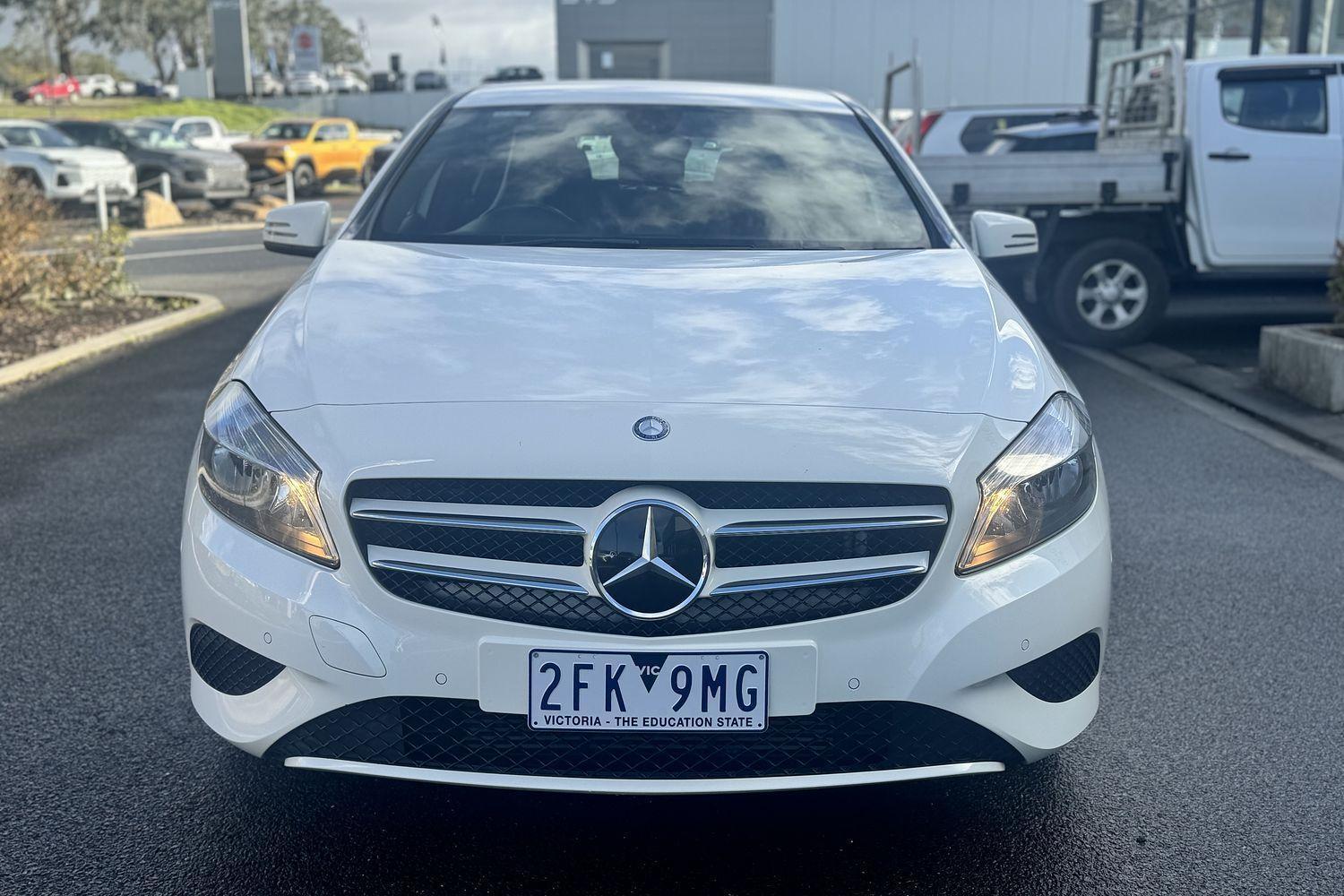 2014 Mercedes-Benz A-Class A180 in White