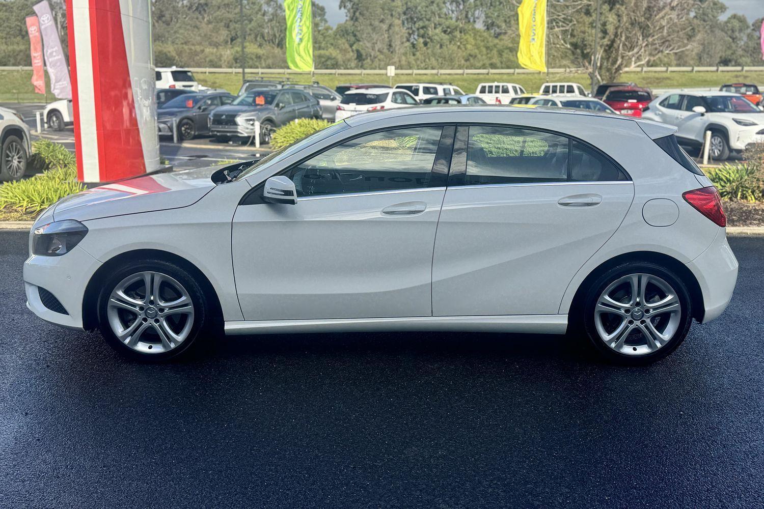 2014 Mercedes-Benz A-Class A180 in White