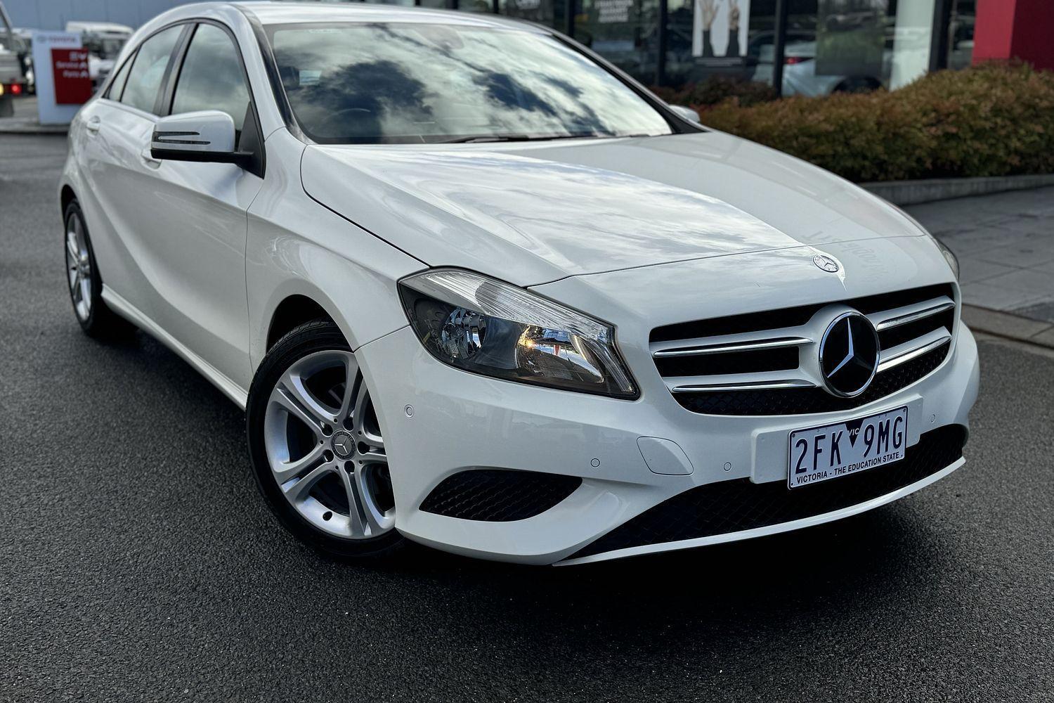2014 Mercedes-Benz A-Class A180 in White