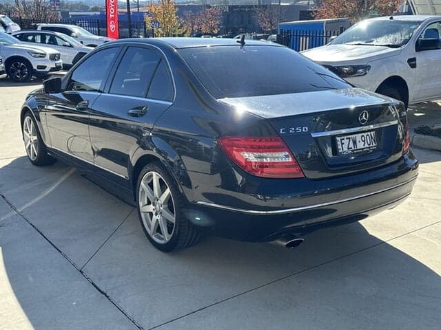 2012 Mercedes-Benz C-Class C250 CDI BlueEFFICIENCY Elegance in Black