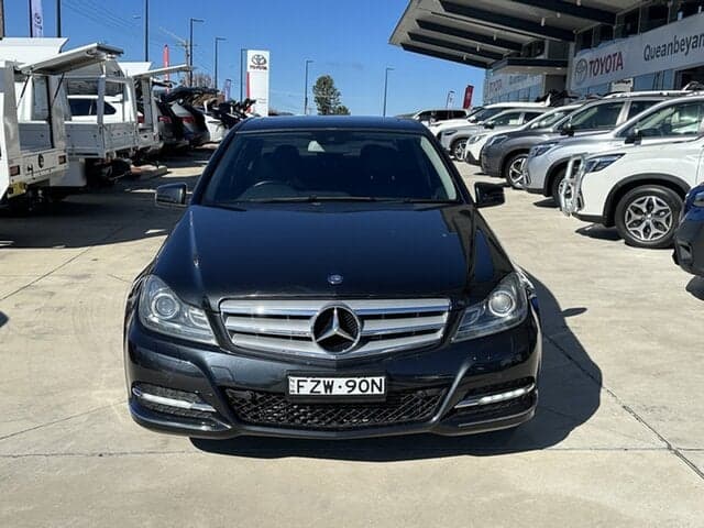 2012 Mercedes-Benz C-Class C250 CDI BlueEFFICIENCY Elegance in Black