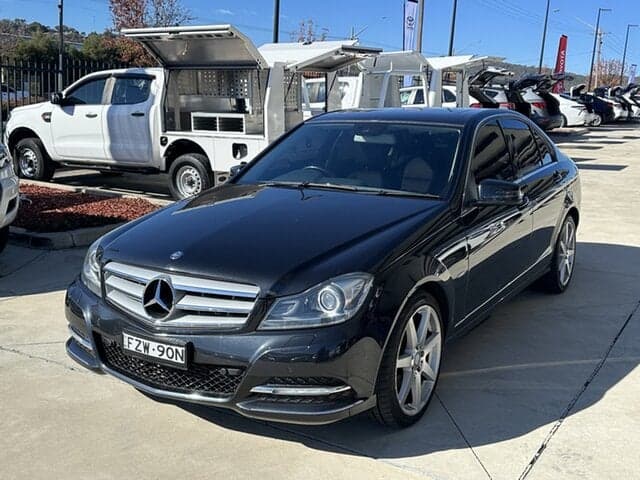 2012 Mercedes-Benz C-Class C250 CDI BlueEFFICIENCY Elegance in Black