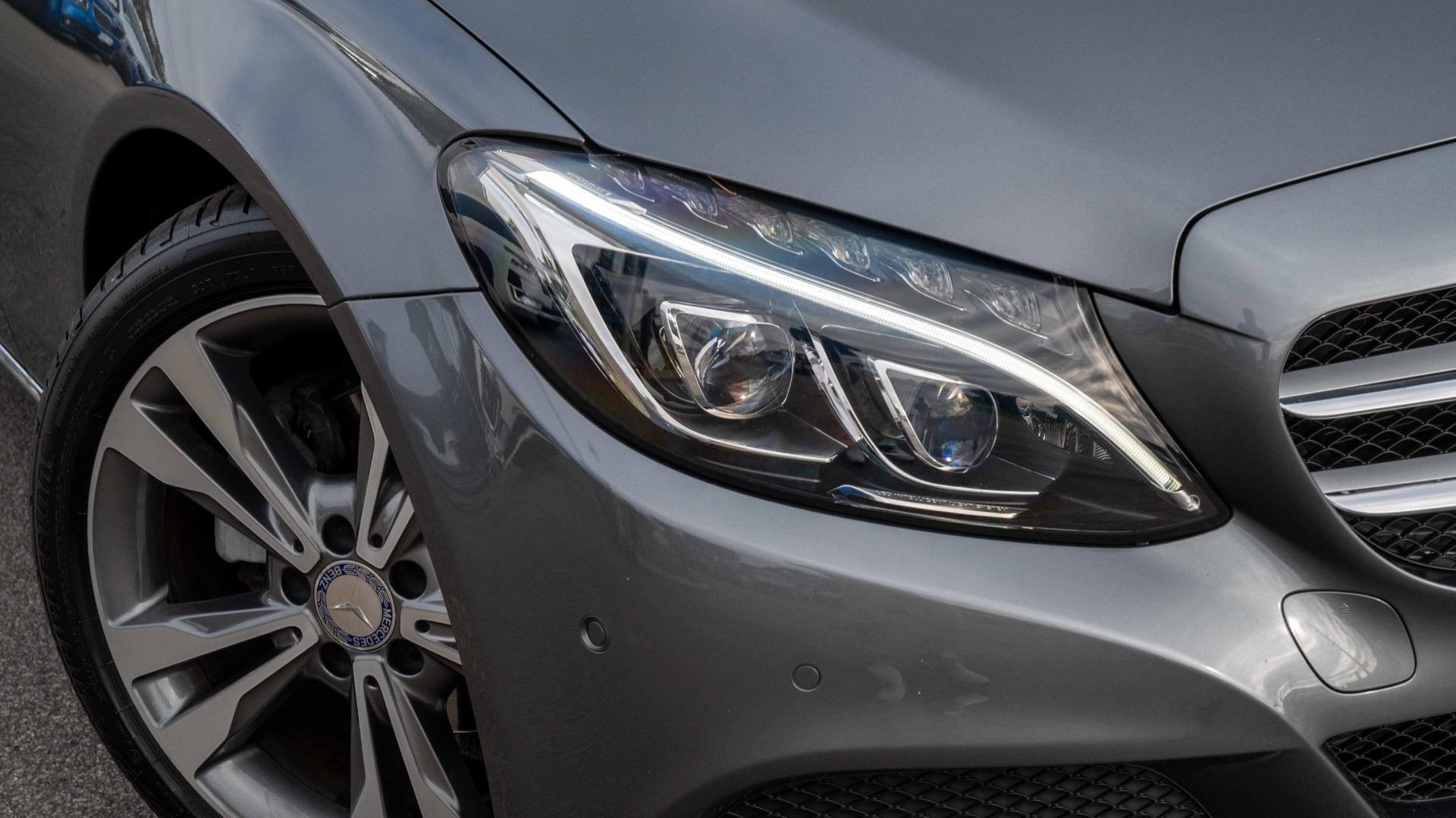 2016 Mercedes-Benz C-Class C200 d in Grey