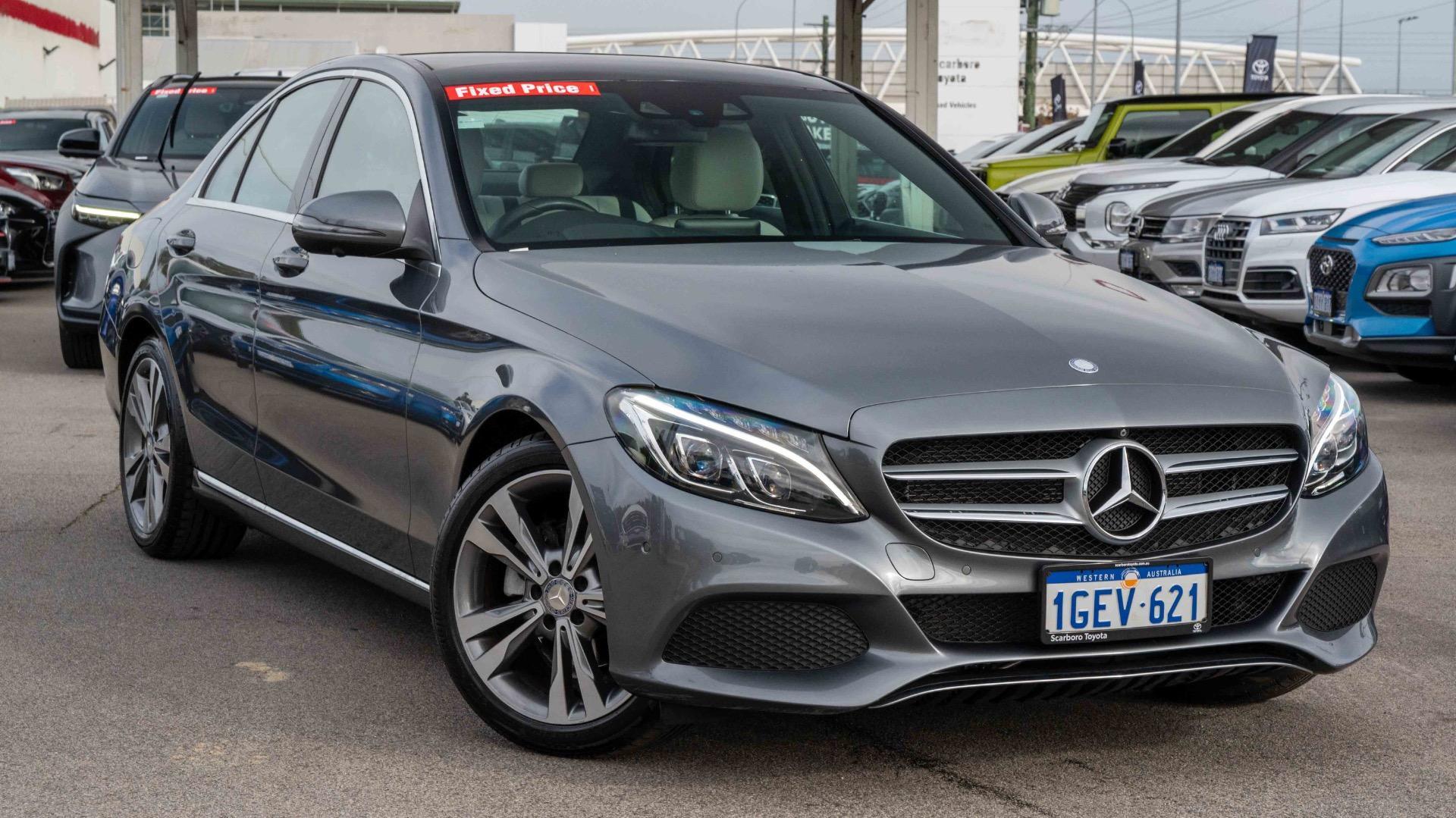 2016 Mercedes-Benz C-Class C200 d in Grey