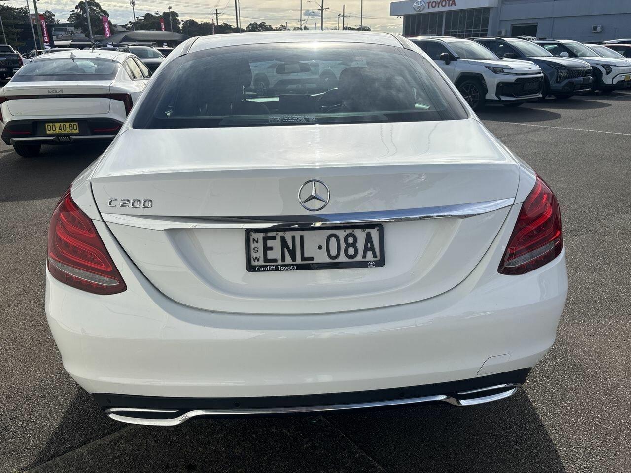 2015 Mercedes-Benz C-Class C200 in Other