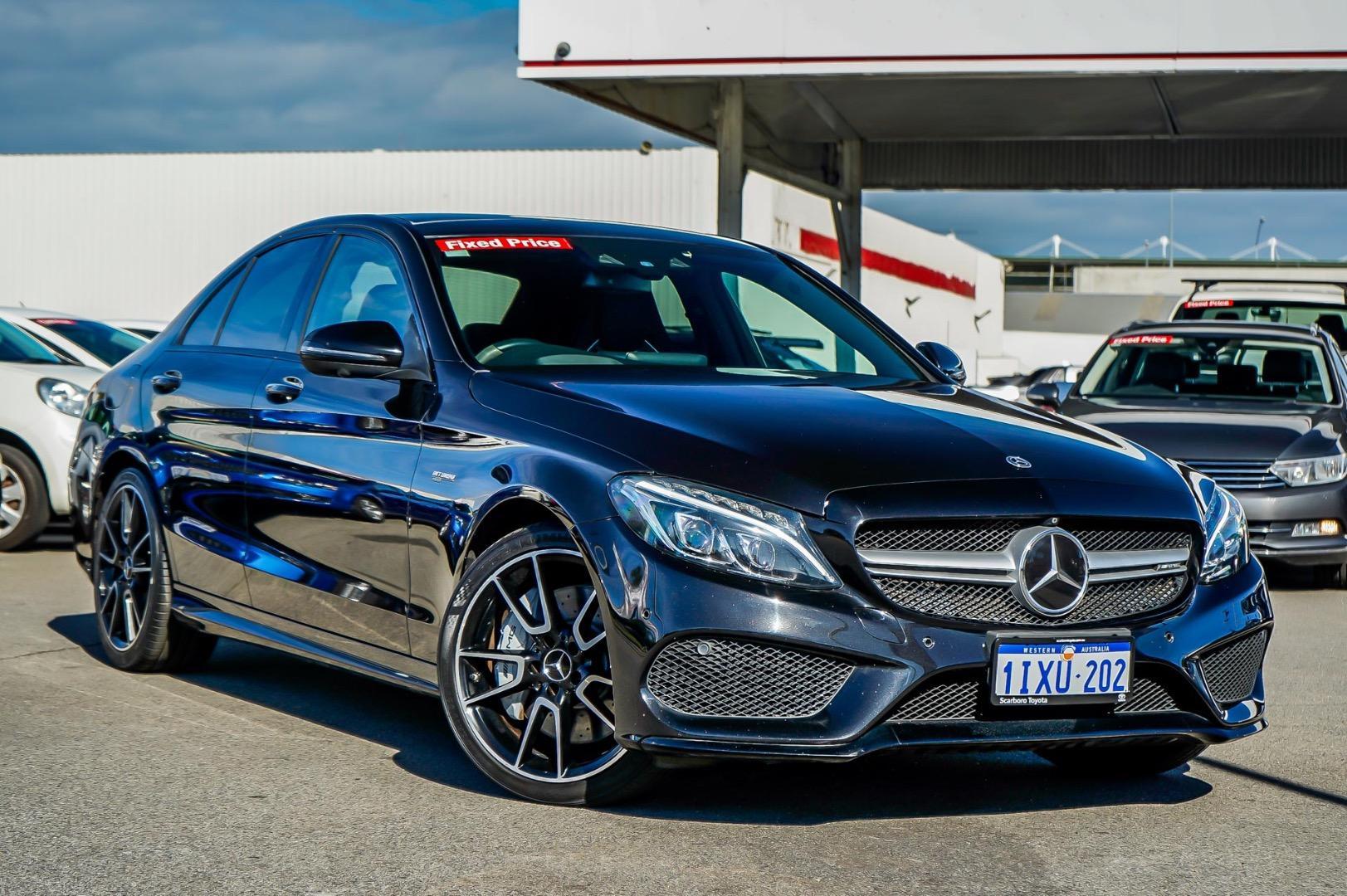 2017 Mercedes-Benz C-Class C43 AMG in Black