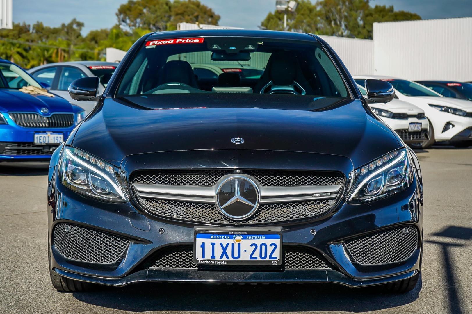 2017 Mercedes-Benz C-Class C43 AMG in Black