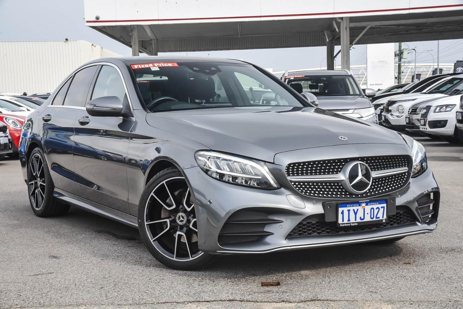 2019 Mercedes-Benz C-Class C200 in Grey