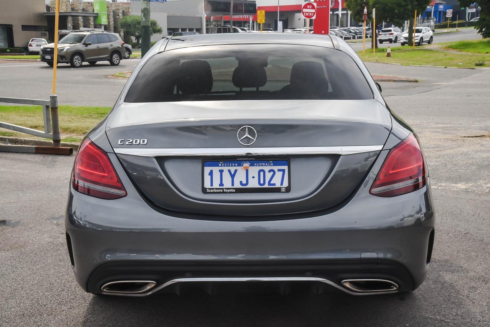 2019 Mercedes-Benz C-Class C200 in Grey
