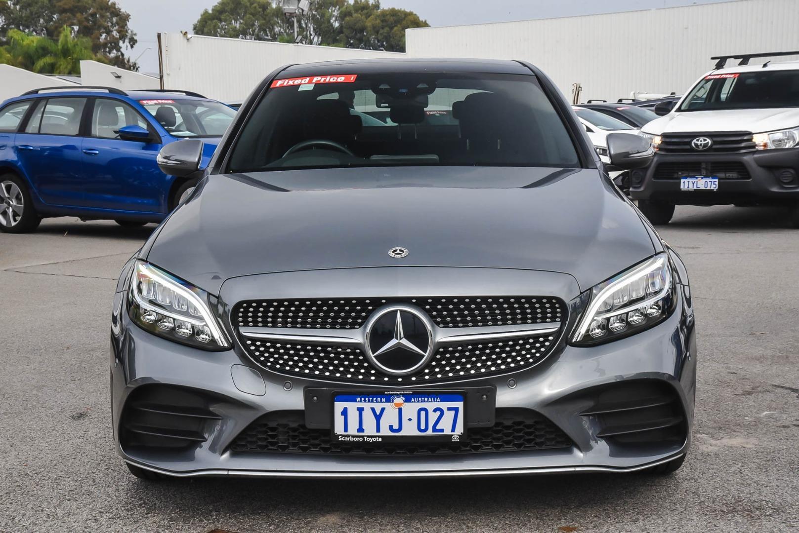 2019 Mercedes-Benz C-Class C200 in Grey